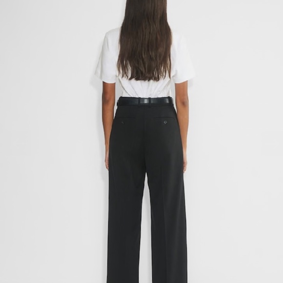 Aritzia Babaton Agency Pants - City Wool - size 8 - Picture 2 of 13